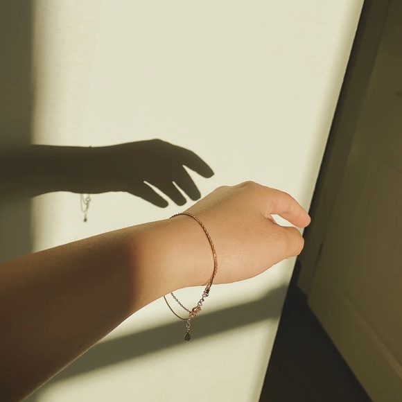 Double Layered Bracelet - Picture 2 of 6